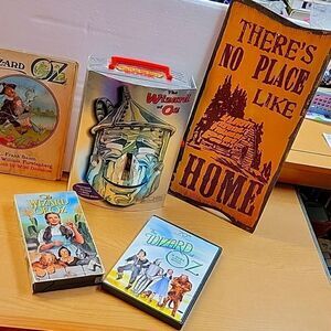 1998 Tormont Wizard Of Oz “You’re In The Story” Book , dvd, vhs, book, plaque